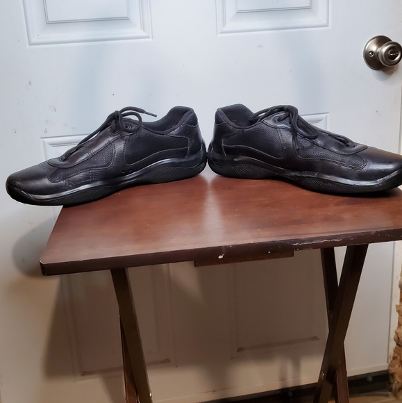 Prada Sneakers, Black, Size 11 - Picture 5 of 16
